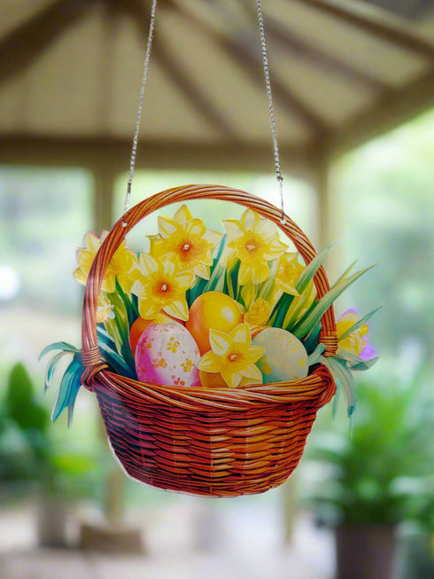 Hanging Easter Basket